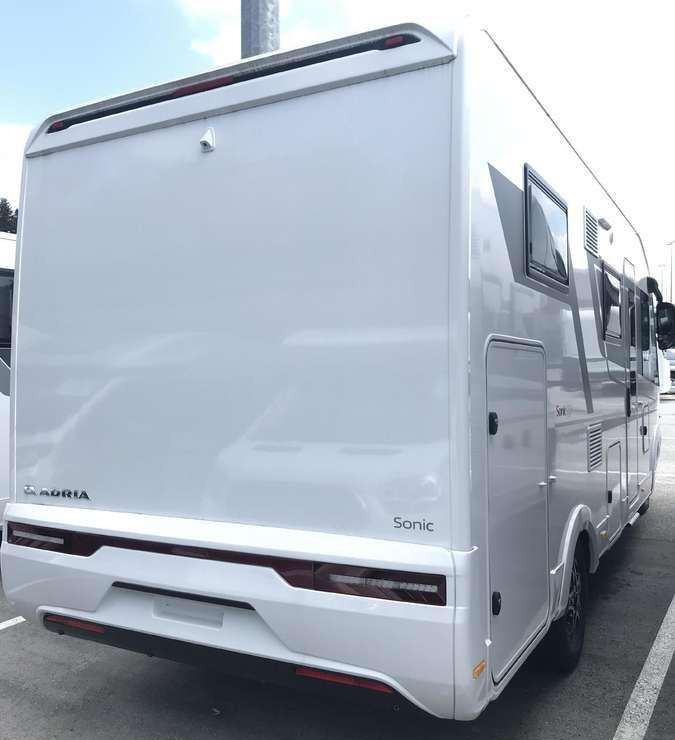 Adria Sonic 600SL - Integruotas kemperis: foto 2 Adria Sonic 600SL - Integruotas kemperis: foto 2