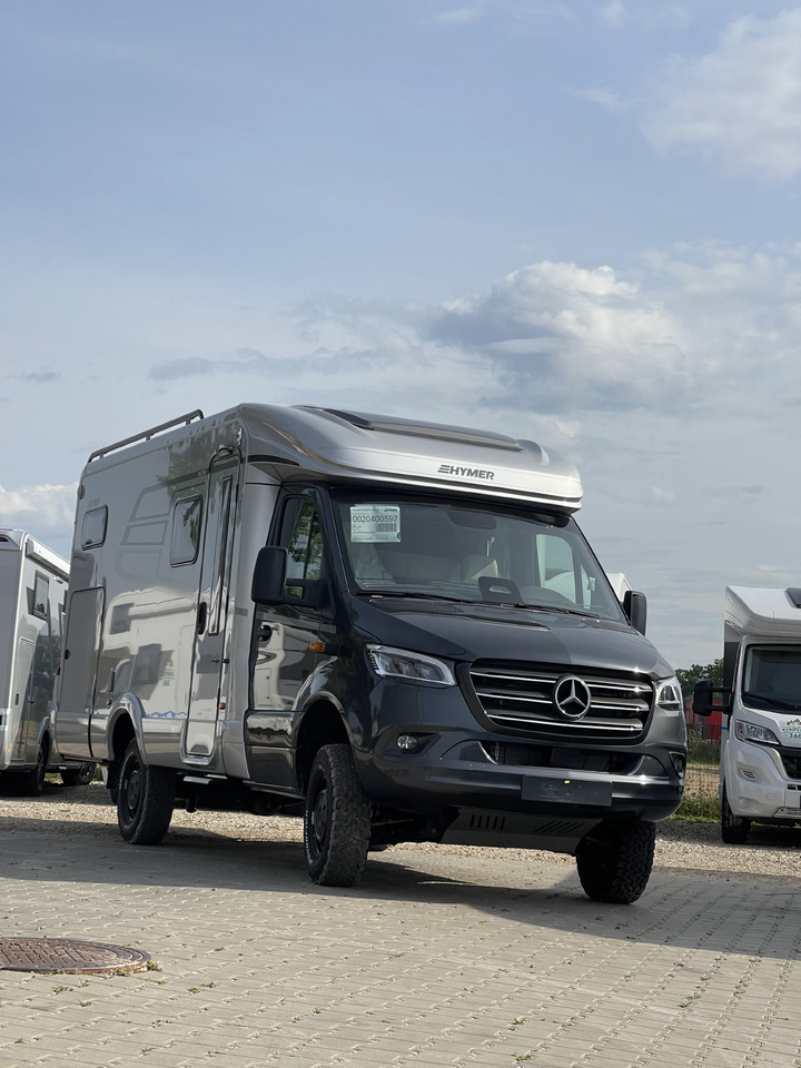 HYMER / ERIBA MLT 580 4x4 - Pusiau integruotas kemperis: foto 3 HYMER / ERIBA MLT 580 4x4 - Pusiau integruotas kemperis: foto 3