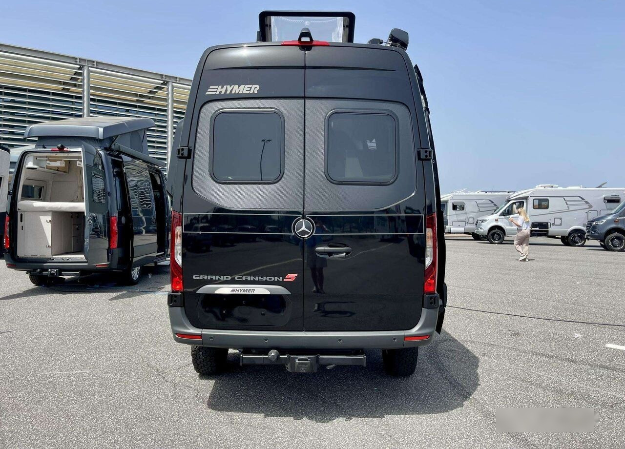 Hymer Grand Canyon S 4x4 - Mikroautobusas kemperis: foto 3 Hymer Grand Canyon S 4x4 - Mikroautobusas kemperis: foto 3