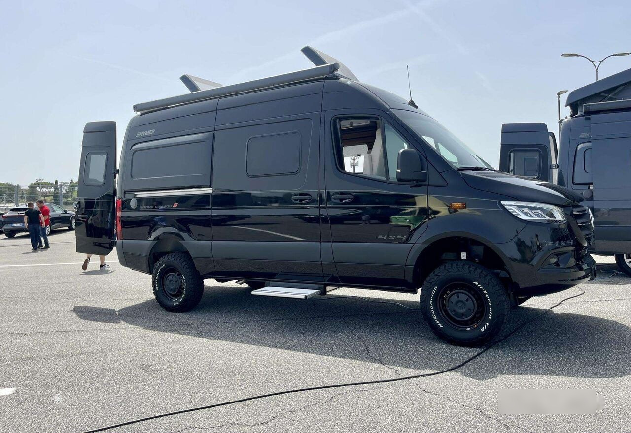 Hymer Grand Canyon S 4x4 - Mikroautobusas kemperis: foto 1 Hymer Grand Canyon S 4x4 - Mikroautobusas kemperis: foto 1