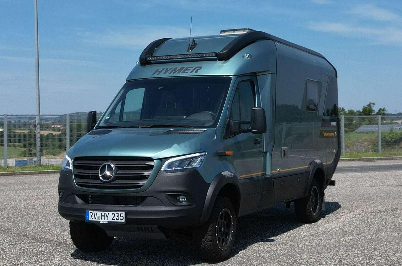Hymer Venture S - Pusiau integruotas kemperis: foto 2 Hymer Venture S - Pusiau integruotas kemperis: foto 2