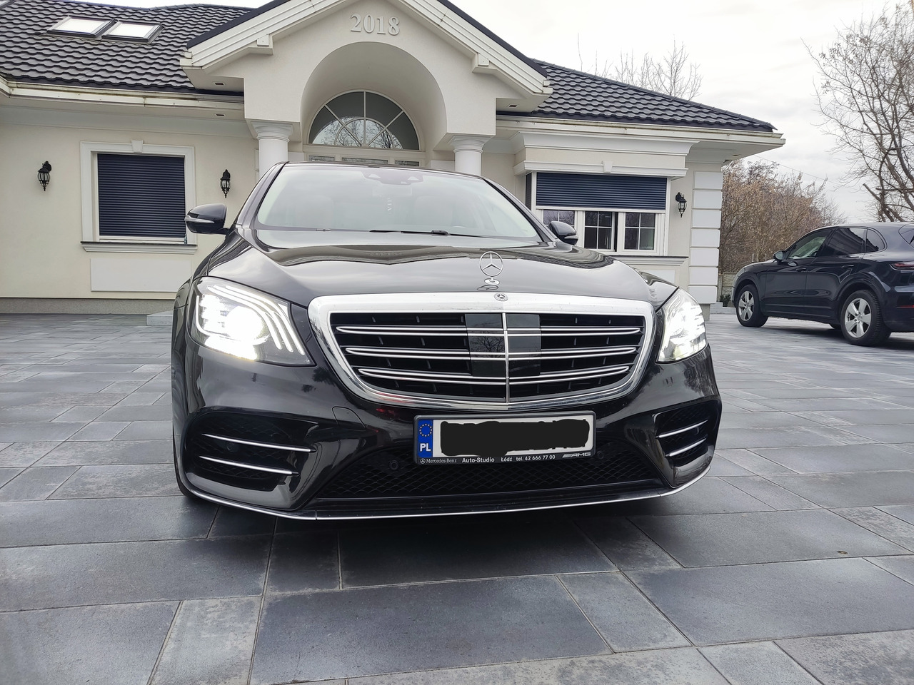 MERCEDES-BENZ S350D 4-matic 9G-tronic - Lengvasis automobilis: foto 1 MERCEDES-BENZ S350D 4-matic 9G-tronic - Lengvasis automobilis: foto 1