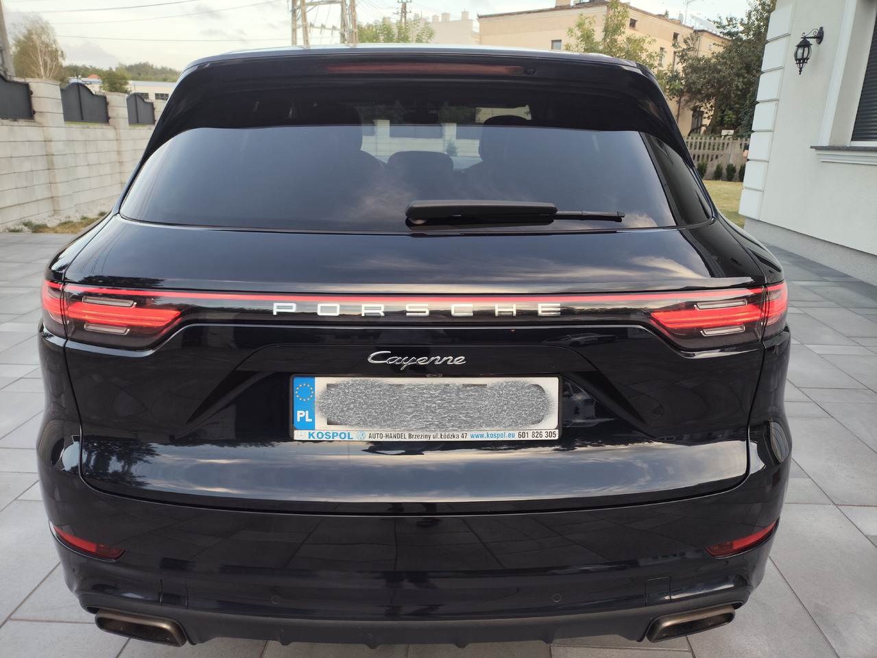 PORSCHE CAYENNE - Lengvasis automobilis: foto 3 PORSCHE CAYENNE - Lengvasis automobilis: foto 3