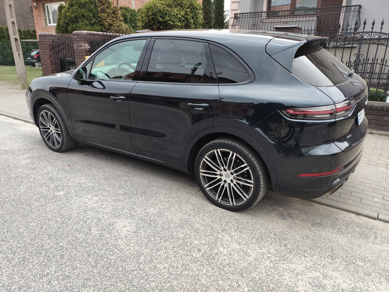 PORSCHE CAYENNE - Lengvasis automobilis: foto 4 PORSCHE CAYENNE - Lengvasis automobilis: foto 4