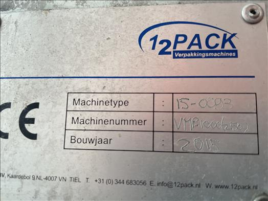 Maisto pramonės įranga 12fill VMP semi auto filling machine: foto 8
