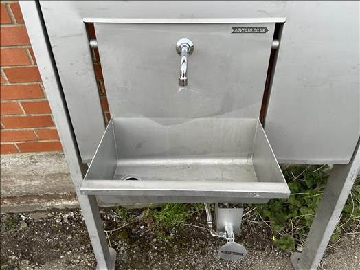 Advanto Handwash station - Maisto pramonės įranga: foto 3 Advanto Handwash station - Maisto pramonės įranga: foto 3