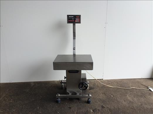 Avery Berkel HL209 Digital platform scales - Maisto pramonės įranga: foto 1 Avery Berkel HL209 Digital platform scales - Maisto pramonės įranga: foto 1