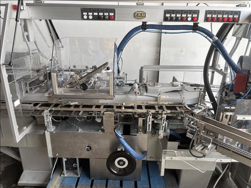 CAM AV Vertical cartoner - Pakavimo įranga: foto 4 CAM AV Vertical cartoner - Pakavimo įranga: foto 4