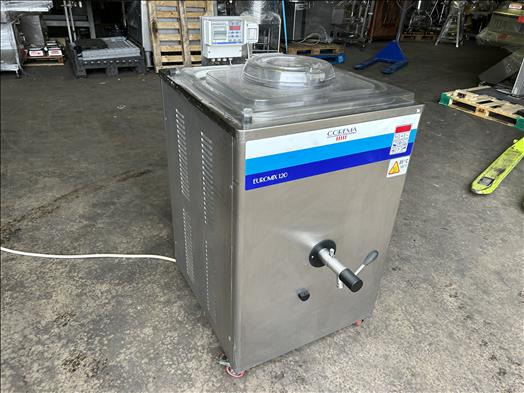 Corema Euromix120 Pasteurizer - Maisto pramonės įranga: foto 2 Corema Euromix120 Pasteurizer - Maisto pramonės įranga: foto 2