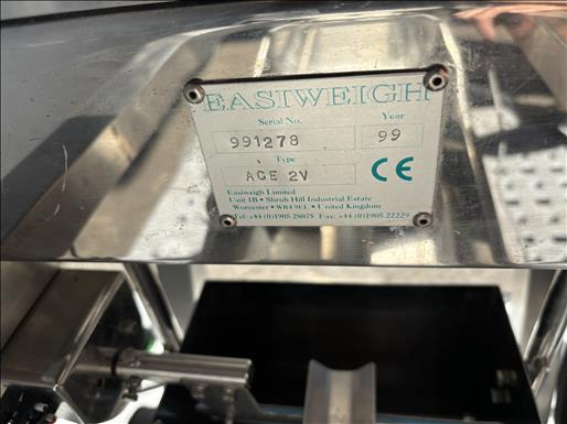 Maisto pramonės įranga Easiweigh ACE 2V Linear weigher: foto 7