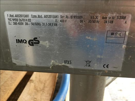 Electrolux IPX5 air o steam Convection steamer - Maisto pramonės įranga: foto 4 Electrolux IPX5 air o steam Convection steamer - Maisto pramonės įranga: foto 4