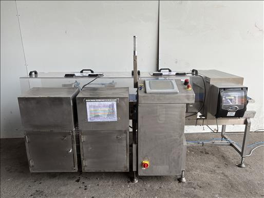 Fortress Stealth Metal detector checkweigher - Maisto pramonės įranga: foto 1 Fortress Stealth Metal detector checkweigher - Maisto pramonės įranga: foto 1