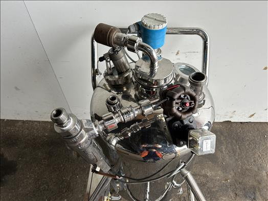 Giusti 100L Holding vessel - Maisto pramonės įranga: foto 2 Giusti 100L Holding vessel - Maisto pramonės įranga: foto 2