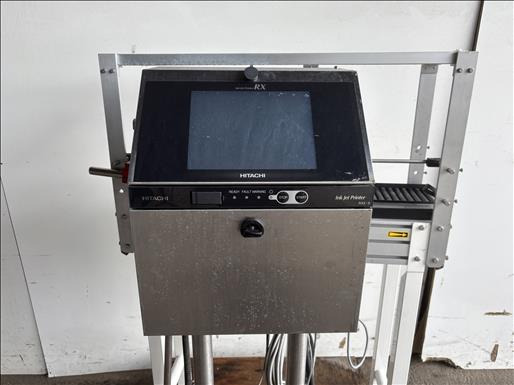 Hitachi RX2-S Inkjet printer - Pakavimo įranga: foto 2 Hitachi RX2-S Inkjet printer - Pakavimo įranga: foto 2