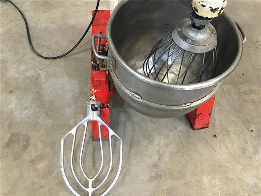 Hobart H600 planetary mixer - Maisto pramonės įranga: foto 5 Hobart H600 planetary mixer - Maisto pramonės įranga: foto 5