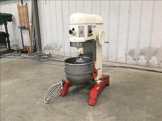 Hobart H600 planetary mixer - Maisto pramonės įranga: foto 2 Hobart H600 planetary mixer - Maisto pramonės įranga: foto 2