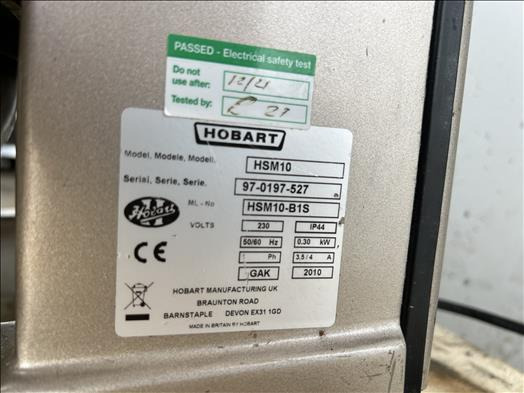 Hobart HSM10 Planetary mixer - Maisto pramonės įranga: foto 5 Hobart HSM10 Planetary mixer - Maisto pramonės įranga: foto 5