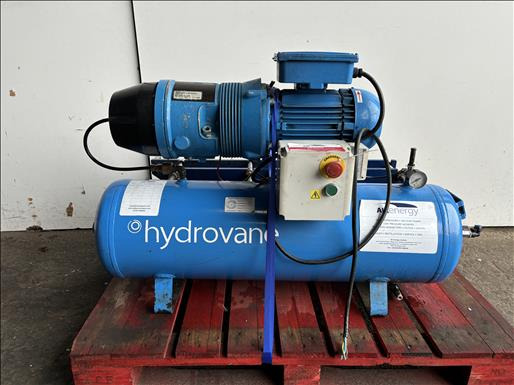 Hydrovane HV02 Air compressor - Maisto pramonės įranga: foto 1 Hydrovane HV02 Air compressor - Maisto pramonės įranga: foto 1