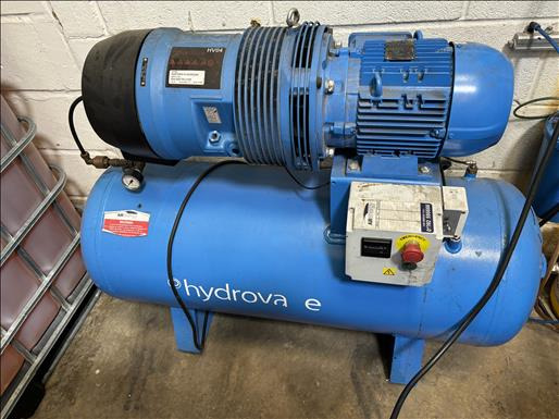 Hydrovane HV04 Air compressor - Maisto pramonės įranga: foto 1 Hydrovane HV04 Air compressor - Maisto pramonės įranga: foto 1