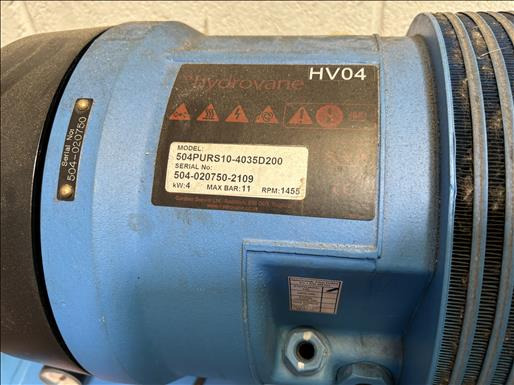 Hydrovane HV04 Air compressor - Maisto pramonės įranga: foto 3 Hydrovane HV04 Air compressor - Maisto pramonės įranga: foto 3