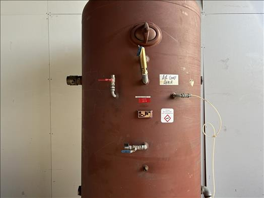 Kaeser 2000l Air receiver tank - Maisto pramonės įranga: foto 3 Kaeser 2000l Air receiver tank - Maisto pramonės įranga: foto 3