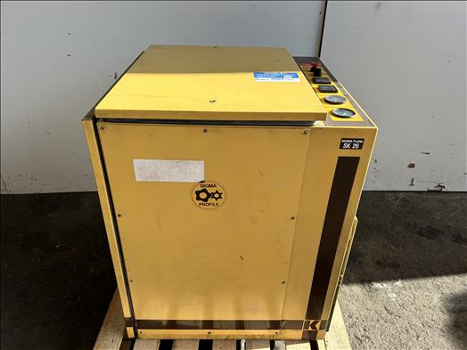 Kaeser SK26 Air compressor - Maisto pramonės įranga: foto 1 Kaeser SK26 Air compressor - Maisto pramonės įranga: foto 1