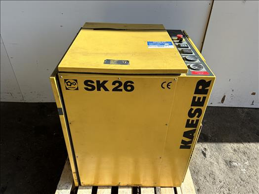 Kaeser SK26 Air compressor - Maisto pramonės įranga: foto 1 Kaeser SK26 Air compressor - Maisto pramonės įranga: foto 1