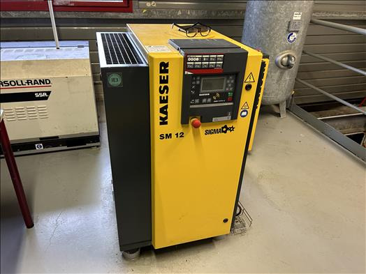 Kaeser SM12 Compressor - Maisto pramonės įranga: foto 1 Kaeser SM12 Compressor - Maisto pramonės įranga: foto 1