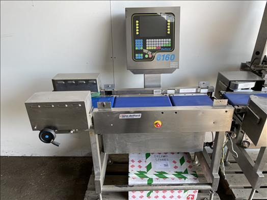 Marel 8160 Weigh price labeler - Maisto pramonės įranga: foto 3 Marel 8160 Weigh price labeler - Maisto pramonės įranga: foto 3