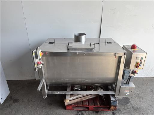 NNP 1000L Ribbon blender - Maisto pramonės įranga: foto 2 NNP 1000L Ribbon blender - Maisto pramonės įranga: foto 2