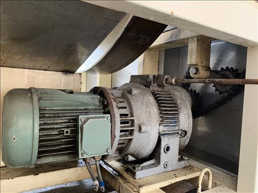 NNP 1500Kg tumbler - Maisto pramonės įranga: foto 5 NNP 1500Kg tumbler - Maisto pramonės įranga: foto 5