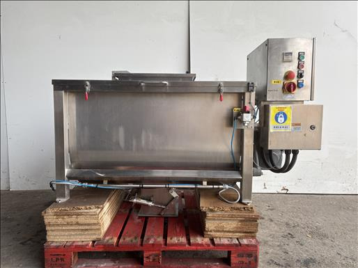 NNP 300L Ribbon blender - Maisto pramonės įranga: foto 2 NNP 300L Ribbon blender - Maisto pramonės įranga: foto 2