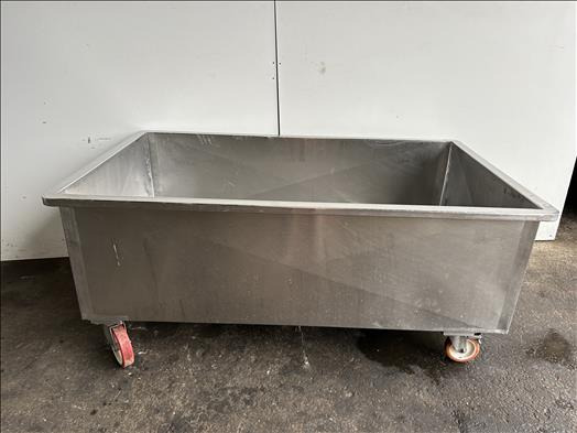 NNP 350L Holding vessel - Maisto pramonės įranga: foto 1 NNP 350L Holding vessel - Maisto pramonės įranga: foto 1