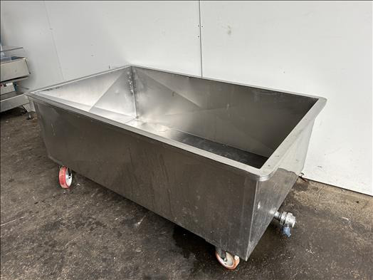 NNP 350L Holding vessel - Maisto pramonės įranga: foto 2 NNP 350L Holding vessel - Maisto pramonės įranga: foto 2