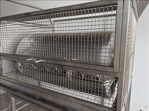 NNP 500L Tumbler - Maisto pramonės įranga: foto 4 NNP 500L Tumbler - Maisto pramonės įranga: foto 4