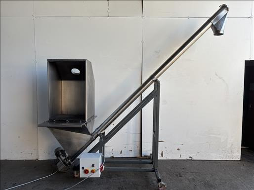 NNP Elevator screw conveyor - Konvejeris: foto 1 NNP Elevator screw conveyor - Konvejeris: foto 1
