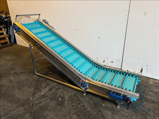 NNP Flighted elevator conveyor - Konvejeris: foto 2 NNP Flighted elevator conveyor - Konvejeris: foto 2
