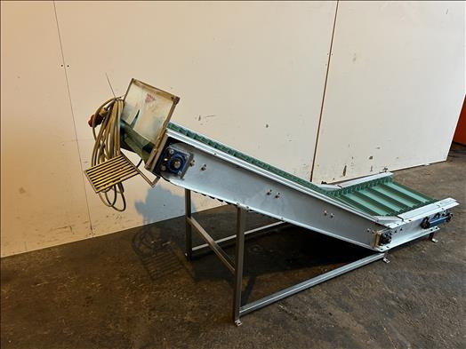 NNP Flighted elevator conveyor - Konvejeris: foto 3 NNP Flighted elevator conveyor - Konvejeris: foto 3