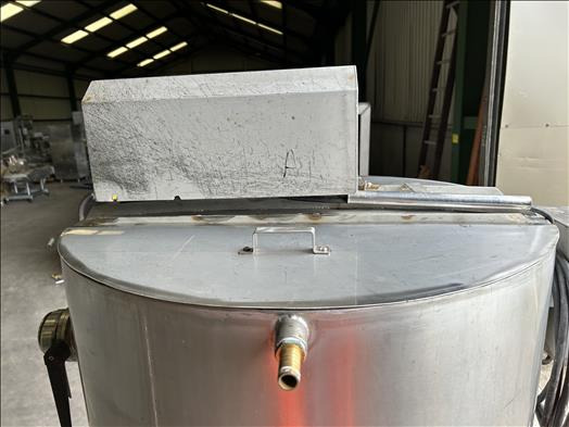 NNP Mixing vessel - Maisto pramonės įranga: foto 3 NNP Mixing vessel - Maisto pramonės įranga: foto 3