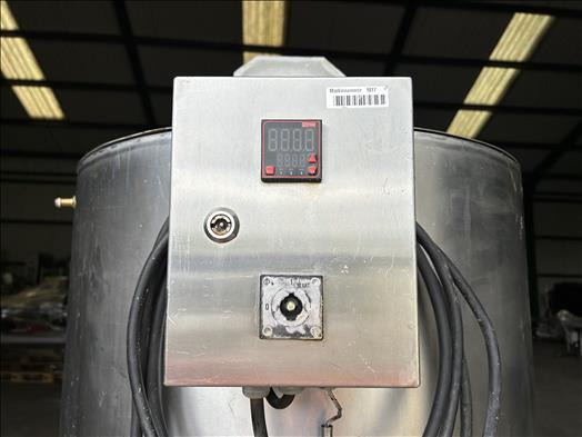 NNP Mixing vessel - Maisto pramonės įranga: foto 5 NNP Mixing vessel - Maisto pramonės įranga: foto 5