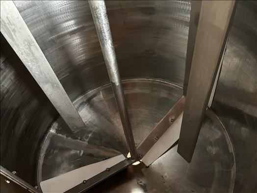 NNP Mixing vessel - Maisto pramonės įranga: foto 4 NNP Mixing vessel - Maisto pramonės įranga: foto 4