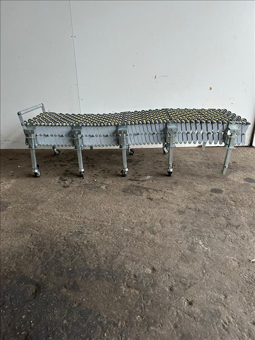 NNP Roller conveyor - Konvejeris: foto 4 NNP Roller conveyor - Konvejeris: foto 4