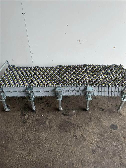 NNP Roller conveyor - Konvejeris: foto 1 NNP Roller conveyor - Konvejeris: foto 1