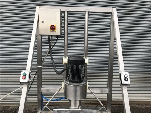 NNP Tote bin mixer - Maisto pramonės įranga: foto 4 NNP Tote bin mixer - Maisto pramonės įranga: foto 4