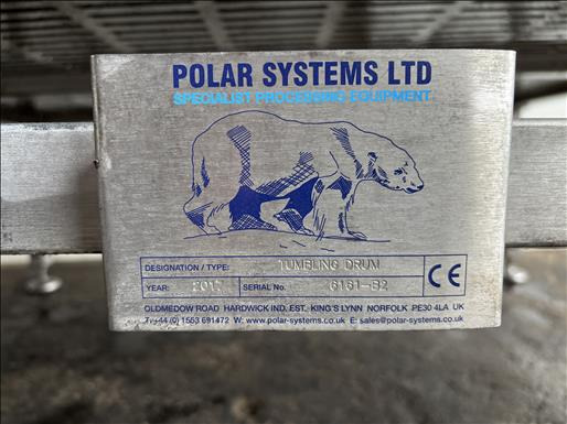 Polar Tumbling drum - Maisto pramonės įranga: foto 5 Polar Tumbling drum - Maisto pramonės įranga: foto 5