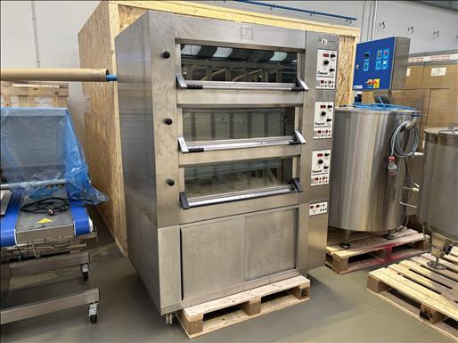 Tom Chandley BOMK4MTU3 Oven and proofer - Kepyklų įranga: foto 1 Tom Chandley BOMK4MTU3 Oven and proofer - Kepyklų įranga: foto 1