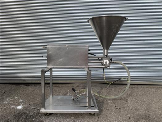 Turbo systems D900 stainless depositor - Maisto pramonės įranga: foto 1 Turbo systems D900 stainless depositor - Maisto pramonės įranga: foto 1