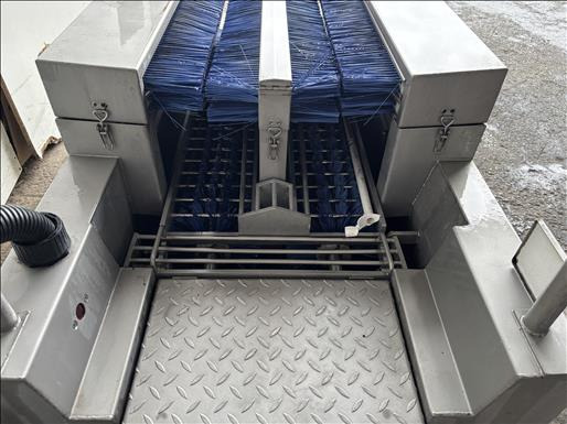 Unitech Boot wash station - Maisto pramonės įranga: foto 4 Unitech Boot wash station - Maisto pramonės įranga: foto 4