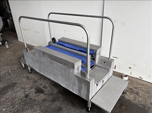 Unitech Boot wash station - Maisto pramonės įranga: foto 2 Unitech Boot wash station - Maisto pramonės įranga: foto 2