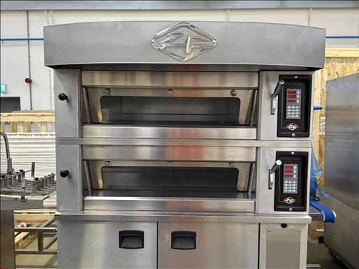 Zucchelli Forni 2C2T Modular Oven - Kepyklų įranga: foto 4 Zucchelli Forni 2C2T Modular Oven - Kepyklų įranga: foto 4